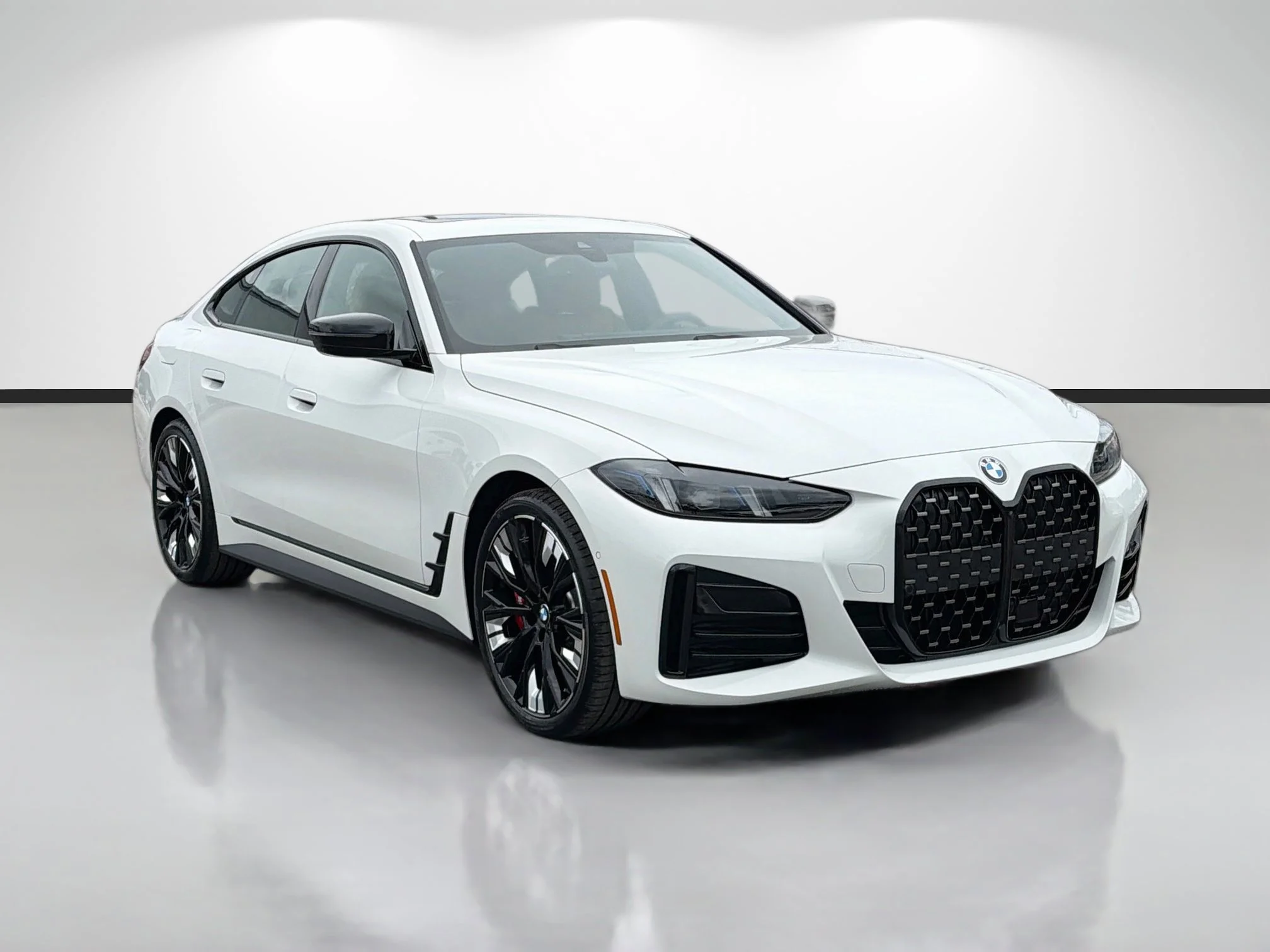 New 2027 Alpine White BMW 430i image 1