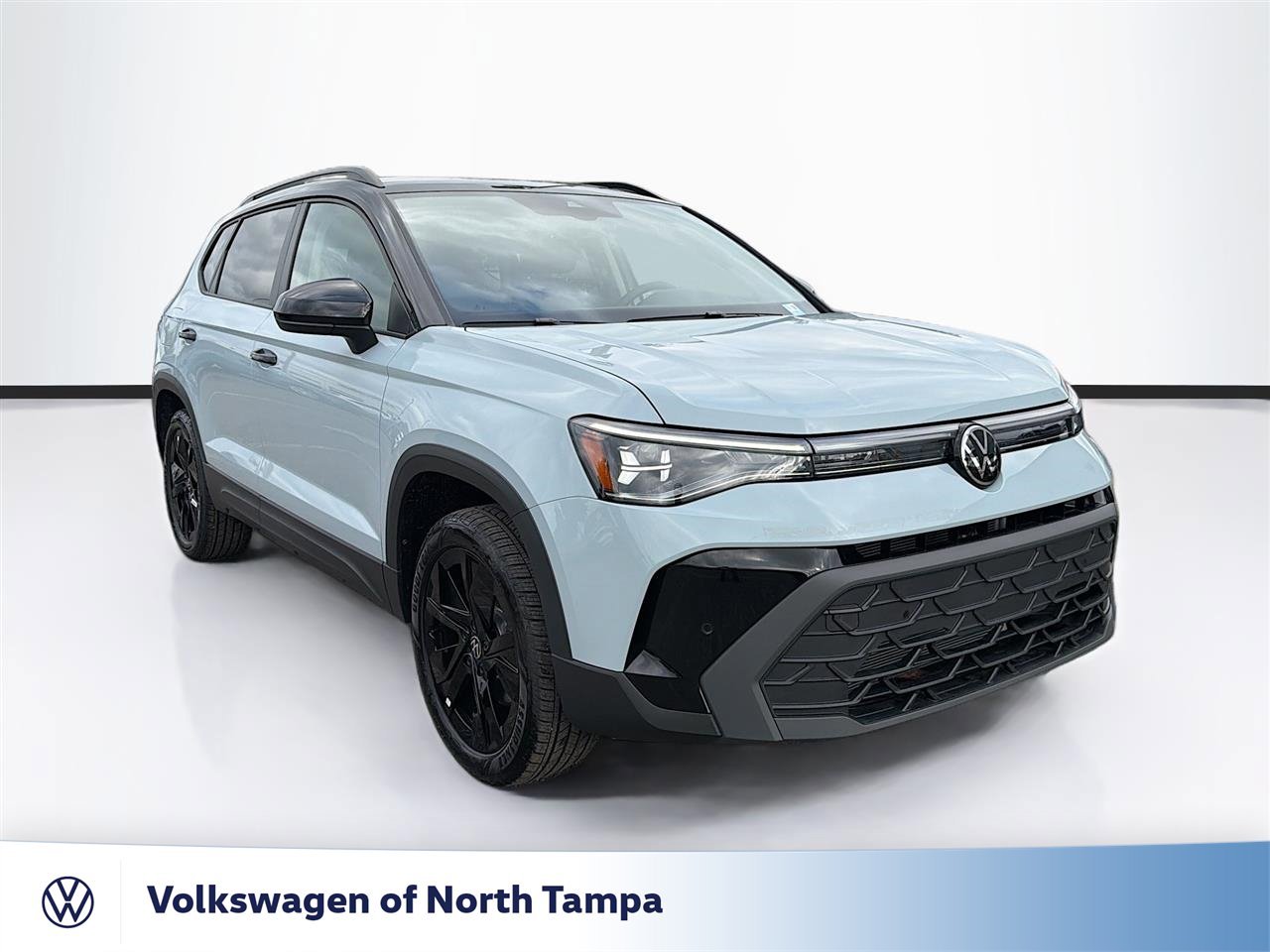 2026 Volkswagen Taos SE Black