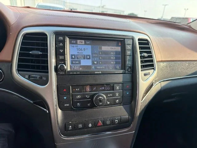 Used 2012 Brown Jeep Overland image 11