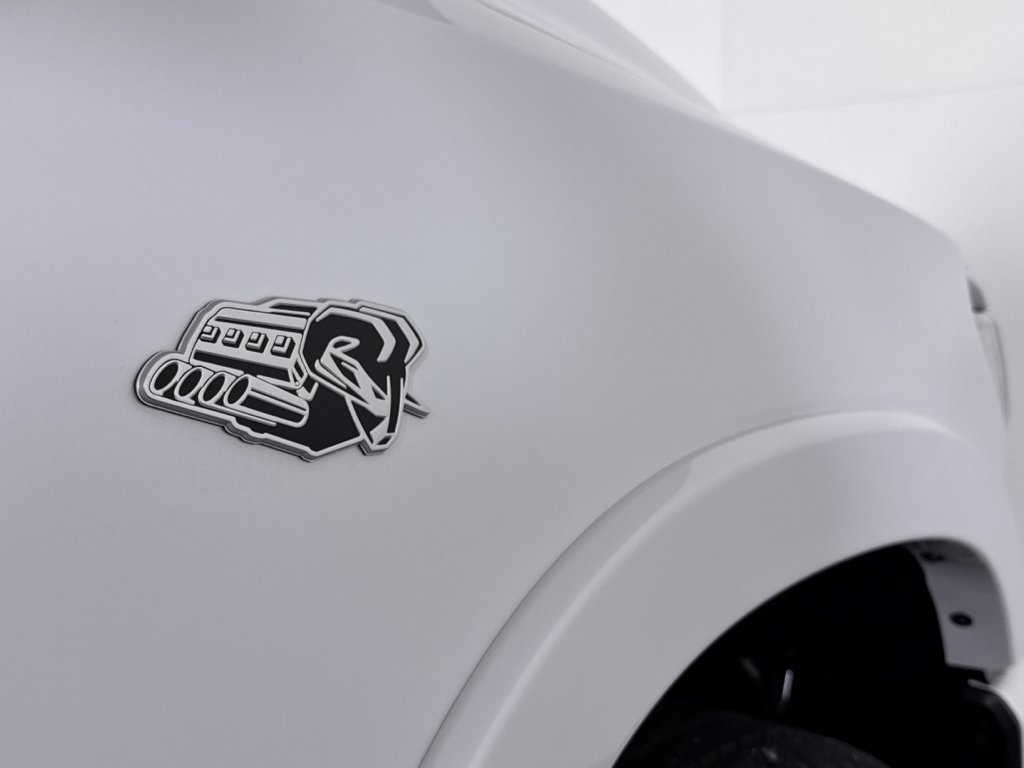 New 2026 Ivory White Tri-Coat Pearl-Coat Exterior Paint RAM Limited image 31
