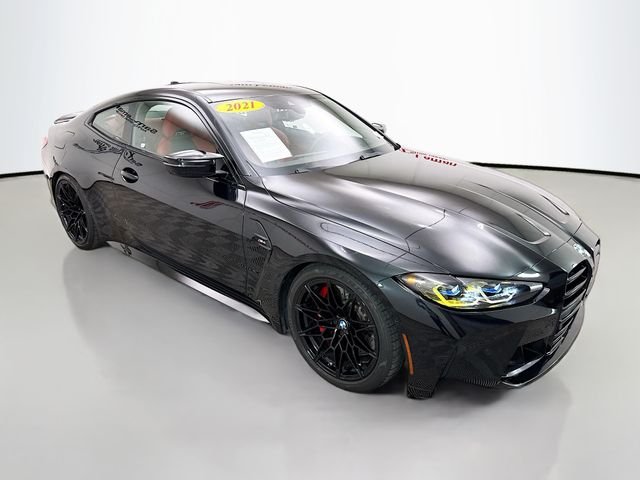 Used 2021 Black Sapphire Metallic BMW Base image 1
