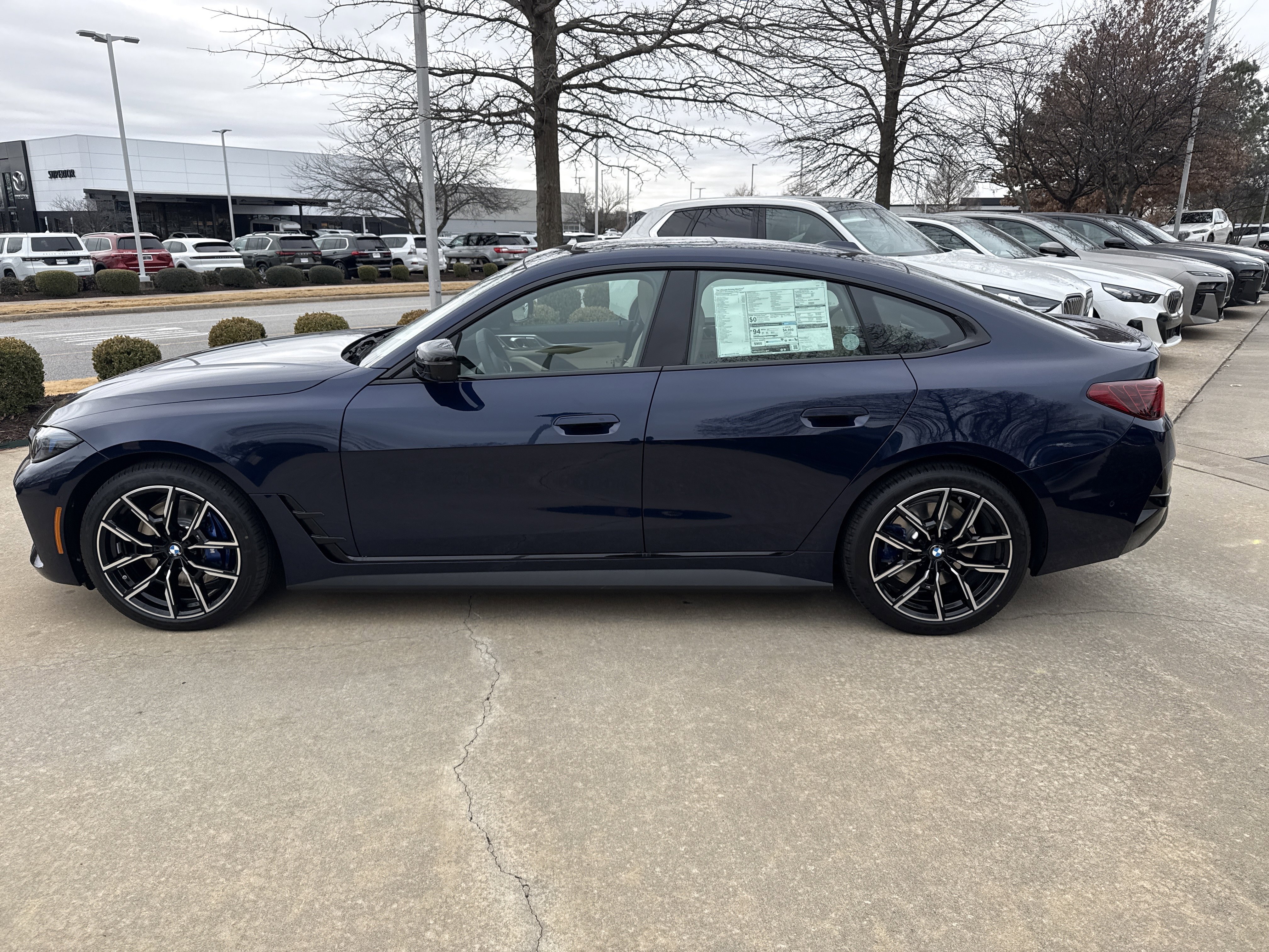 Used 2026 BMW i4 40 with VIN WBY43HD03TFW13599 for sale in Bentonville, AR