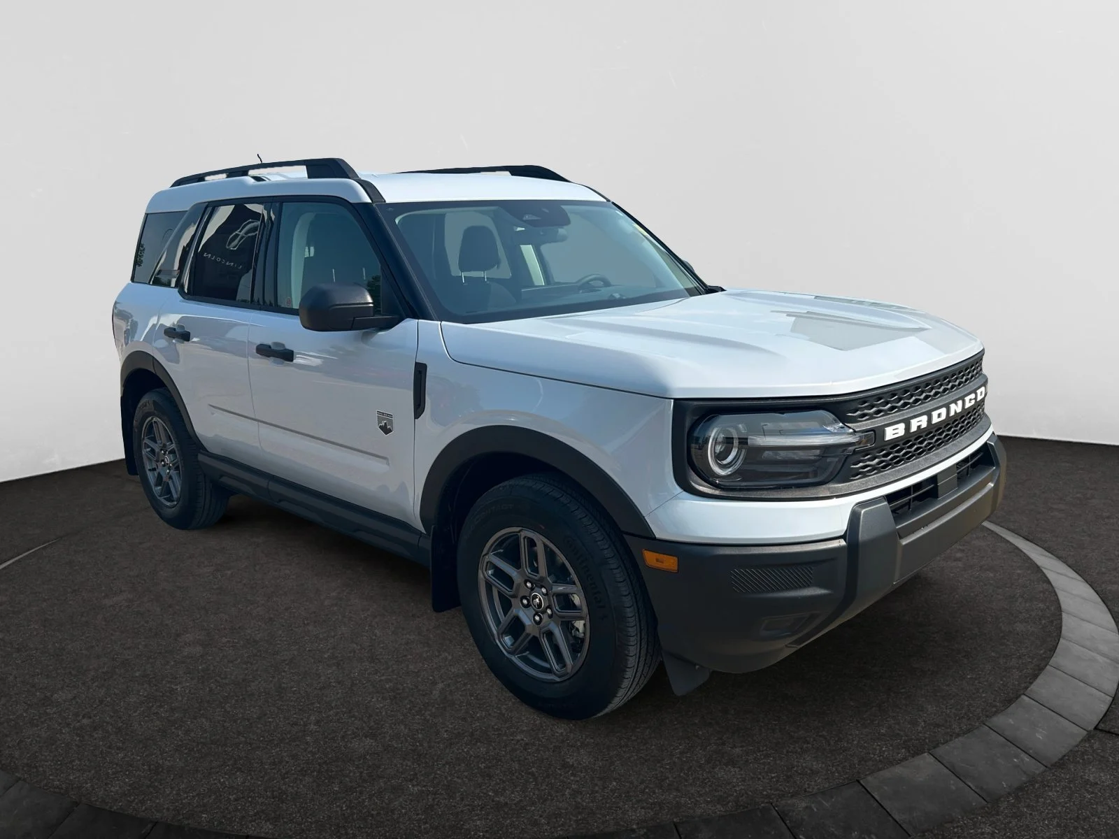 New 2026 Space White Metallic Ford Big Bend image 7
