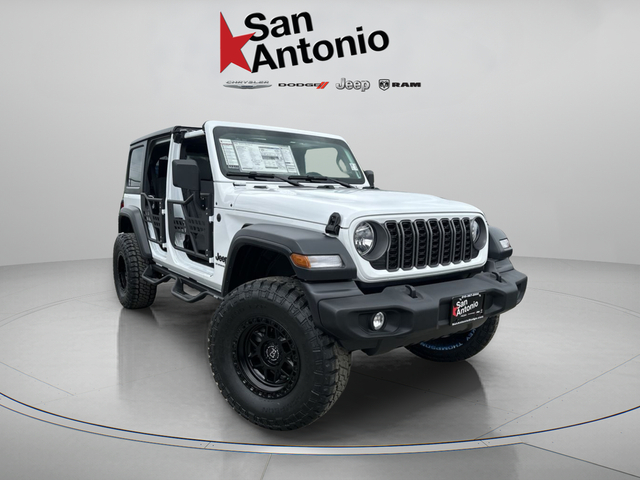 New 2026 Jeep Wrangler Sport 4x4 4-door