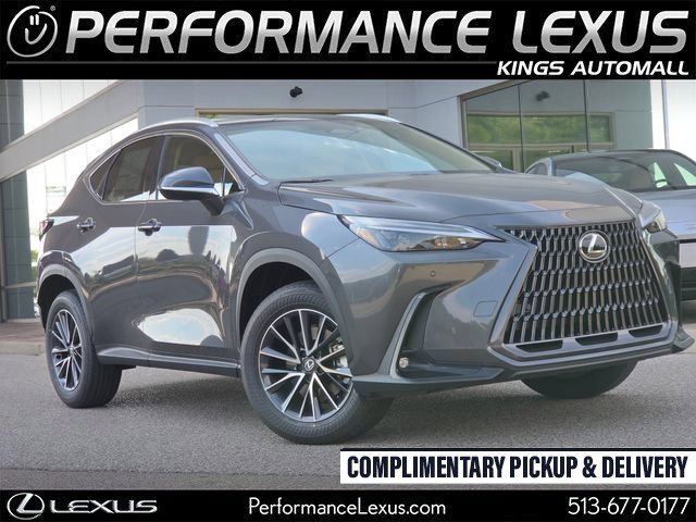 New 2026 Cloudburst Gray Lexus AWD image 8