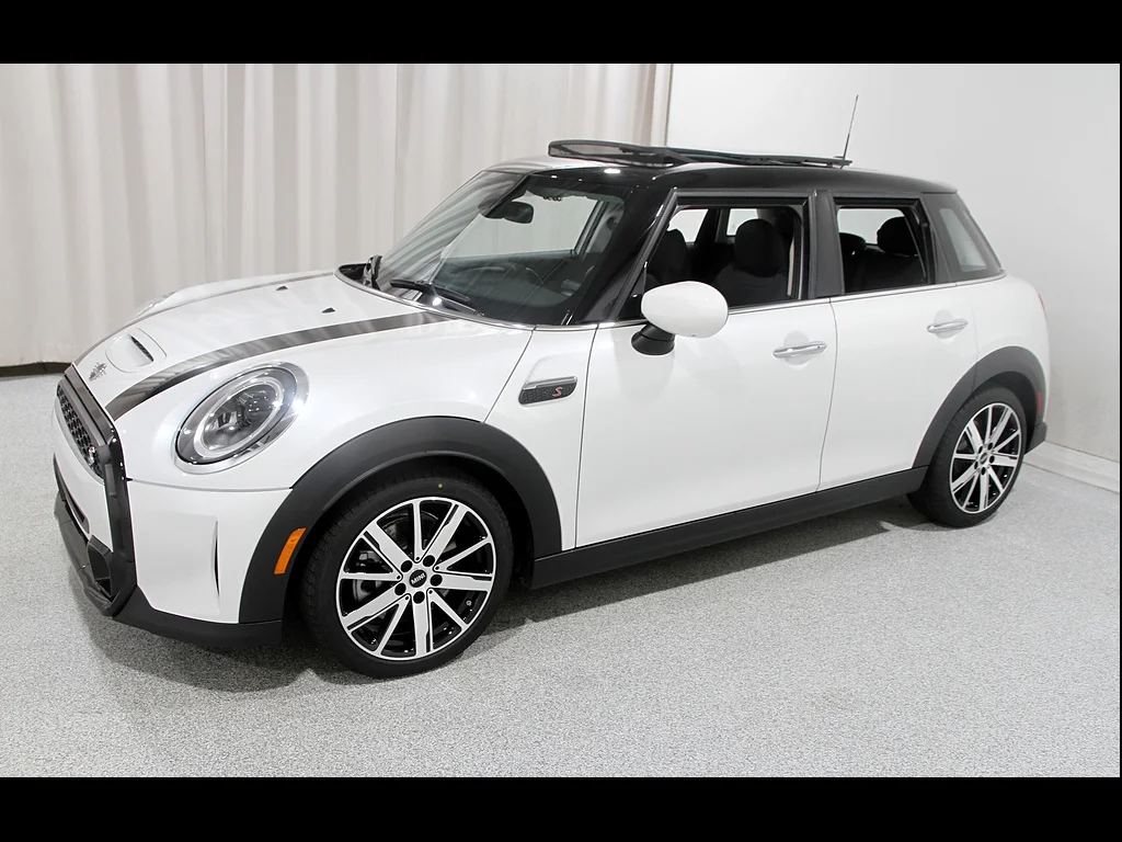 Certified Used 2024 Midnight Black II Metallic MINI Cooper S image 3