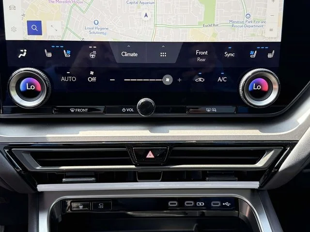 Used 2026 Red Lexus 350 Premium image 20
