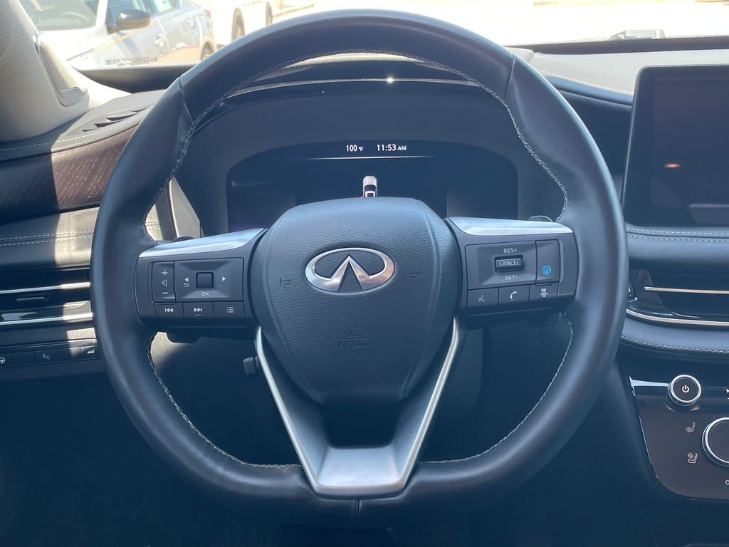 Used 2023 Blue INFINITI Sensory image 14