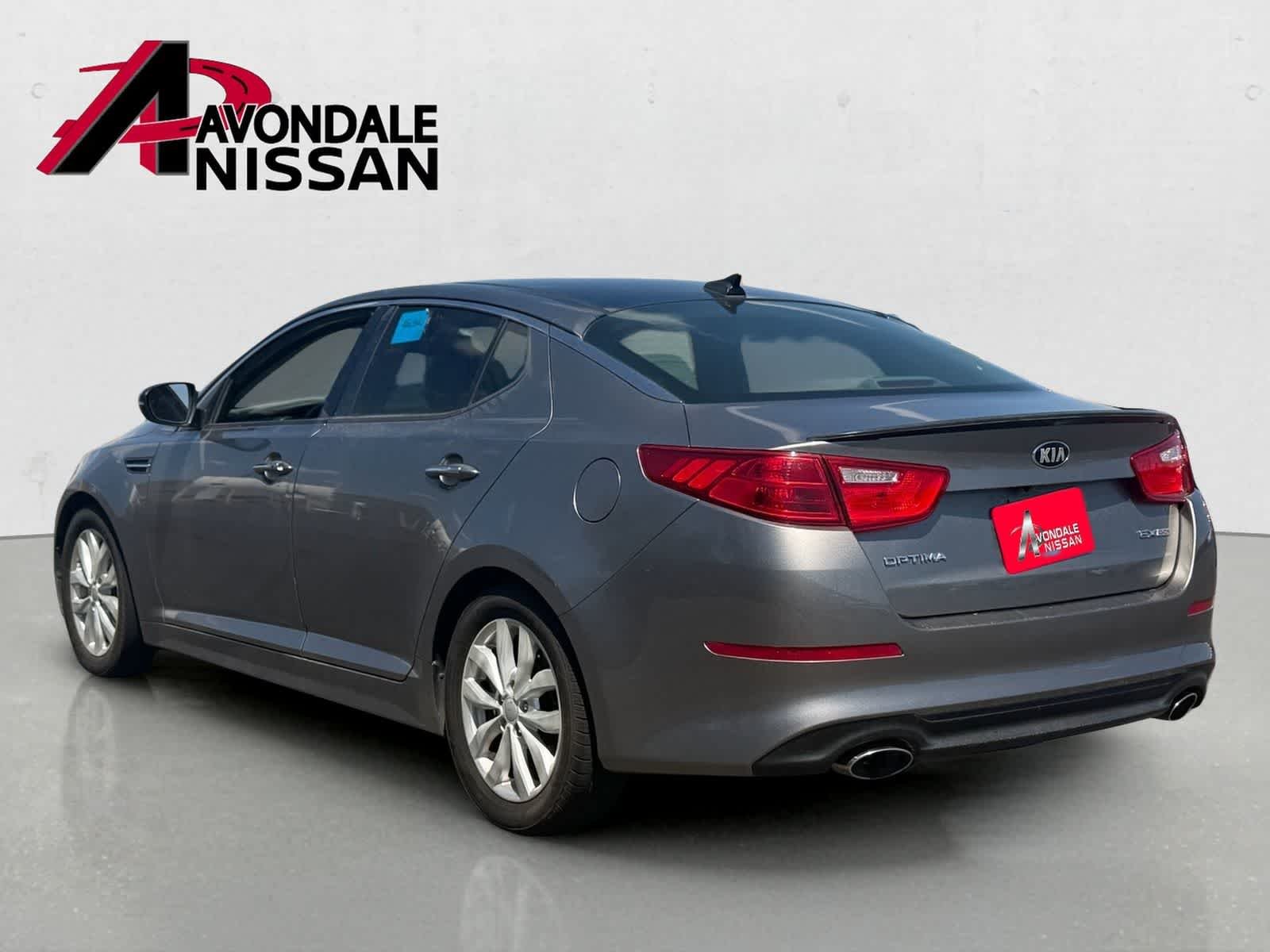 Used 2015 Titanium Silver Kia EX image 2