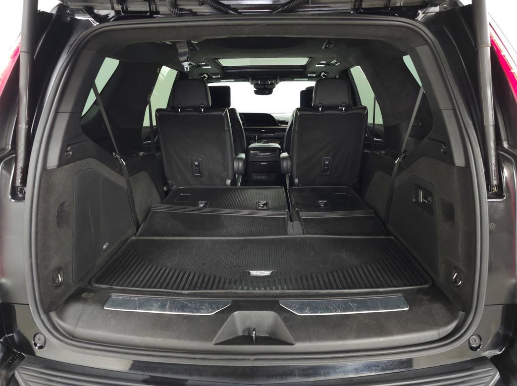 Used 2023 Black Raven Cadillac Sport Platinum image 6