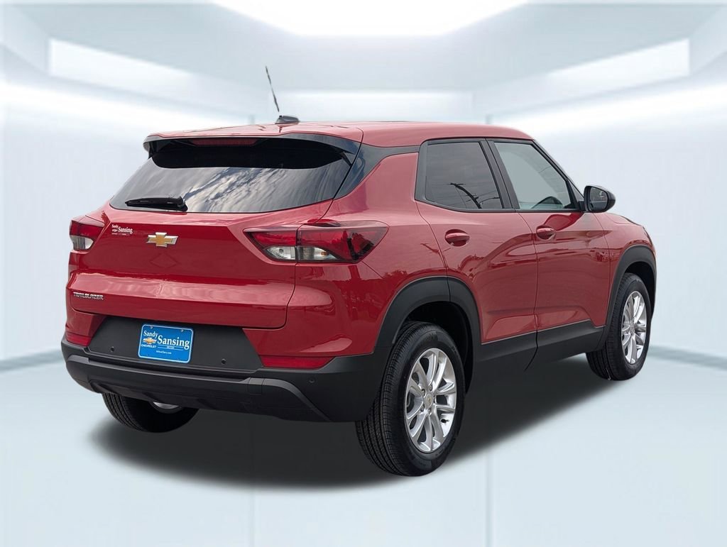 New 2026 Apex Red Chevrolet LS image 6