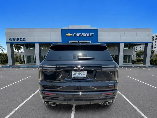New 2026 Mosaic Black Metallic Chevrolet RS image 9
