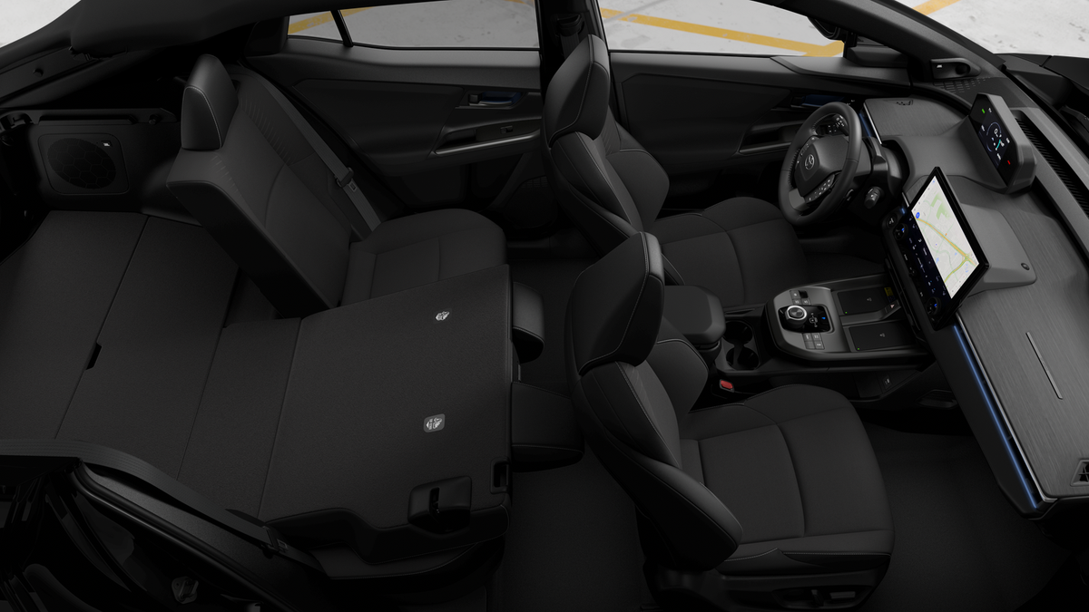 New 2026 Wind Chill Pearl with Midnight Black Metallic roof Toyota XSE image 22