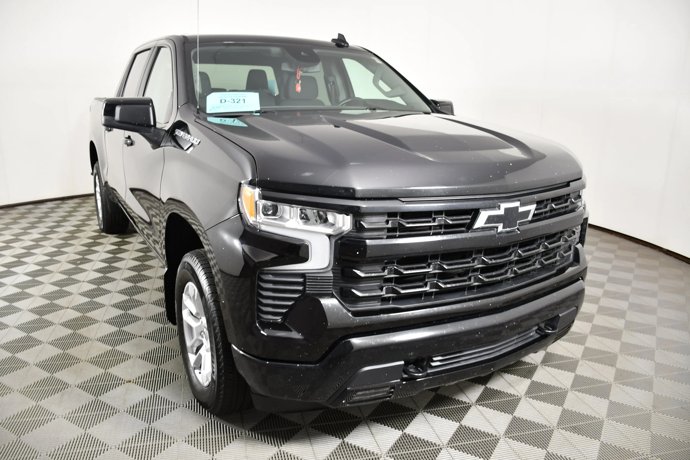 Used 2026 Black Chevrolet RST image 3