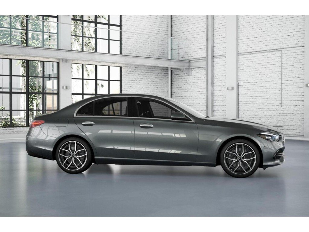 New 2026 Selenite Grey Metallic Mercedes-Benz C 300 image 15