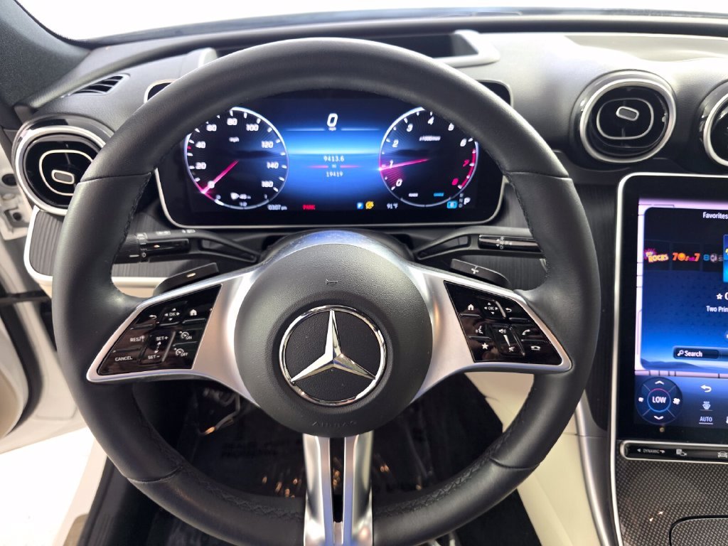 Certified Used 2023 White Mercedes-Benz C 300 image 18