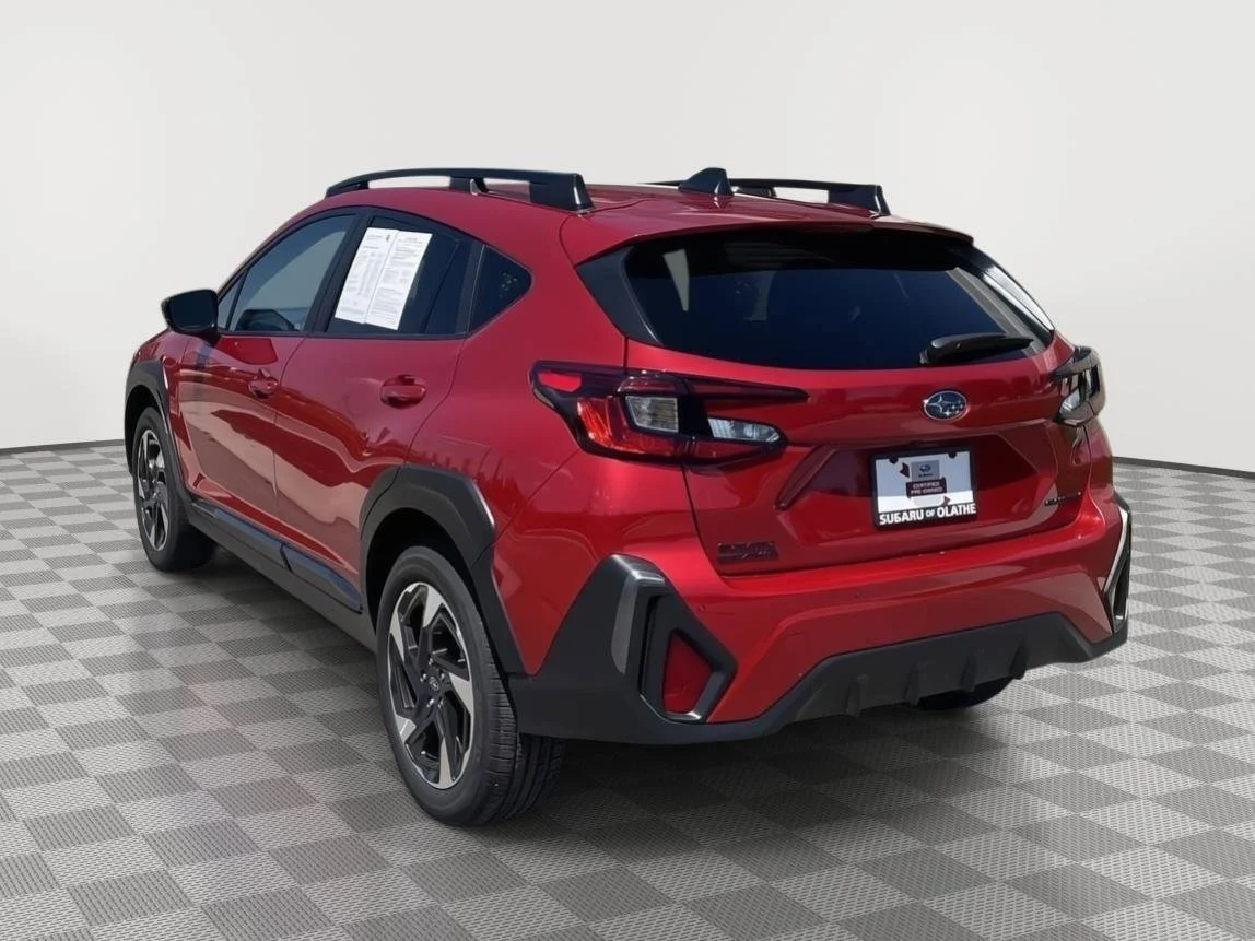 Used 2026 Lithium Red Pearl Subaru Limited image 10