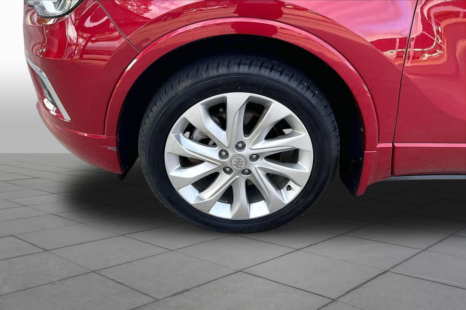 Used 2017 CHILI RED METALLIC Buick Premium I image 11
