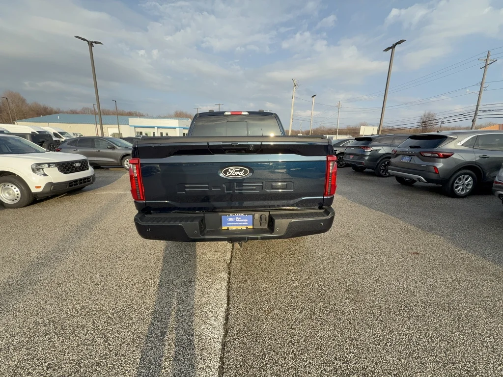 Certified Used 2024 Antimatter Blue Ford XLT image 5