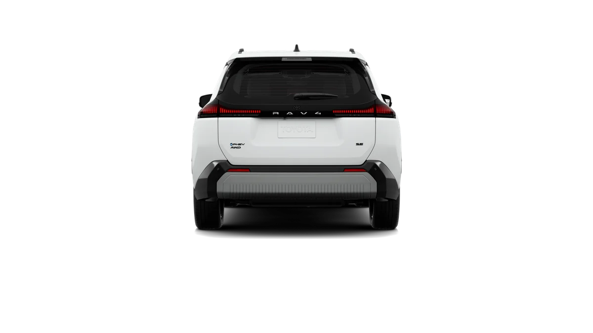New 2026 Ice Cap Toyota SE image 8
