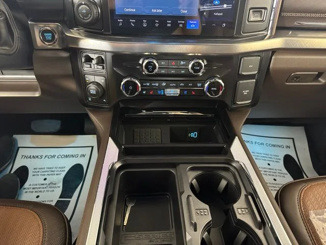 New 2026 Star White Metallic Tri-Coat Ford King Ranch image 14
