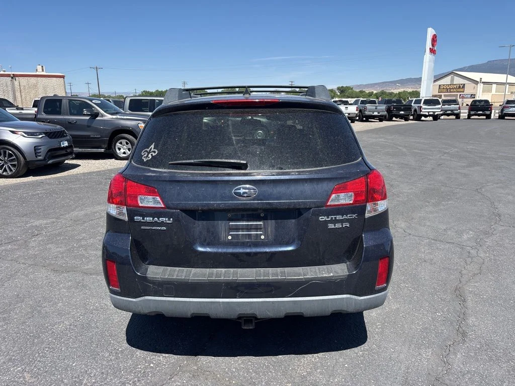 Used 2012 Deep Indigo Pearl Subaru 3.6R image 5