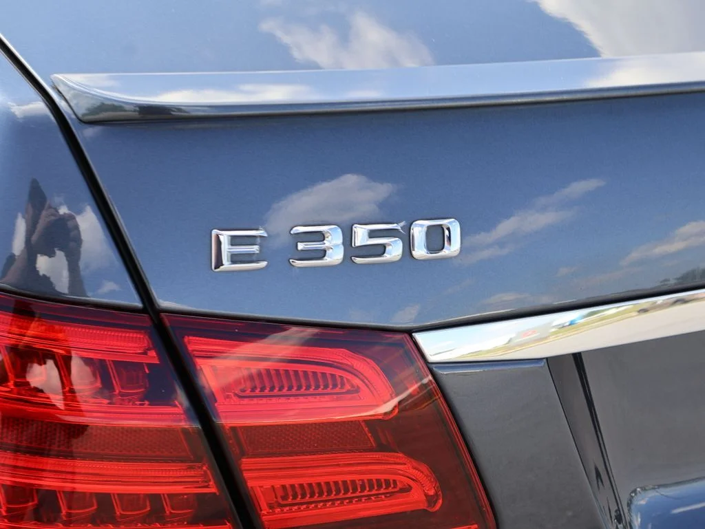 Used 2016 Gray Mercedes-Benz E 350 image 8