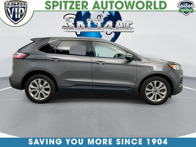 Used 2021 Gray Ford Titanium image 10