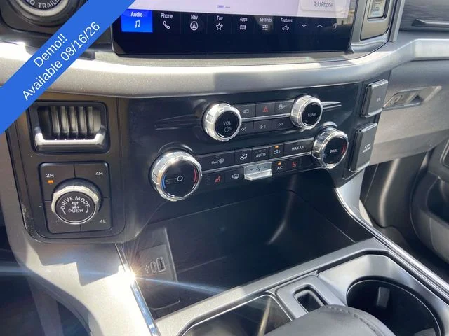 New 2026 Agate Black Metallic Ford XLT image 20