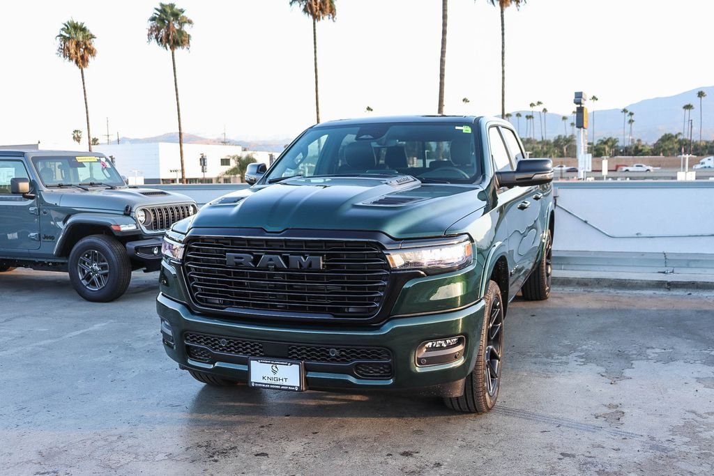 New 2026 Green Metallic Ram Laramie image 4