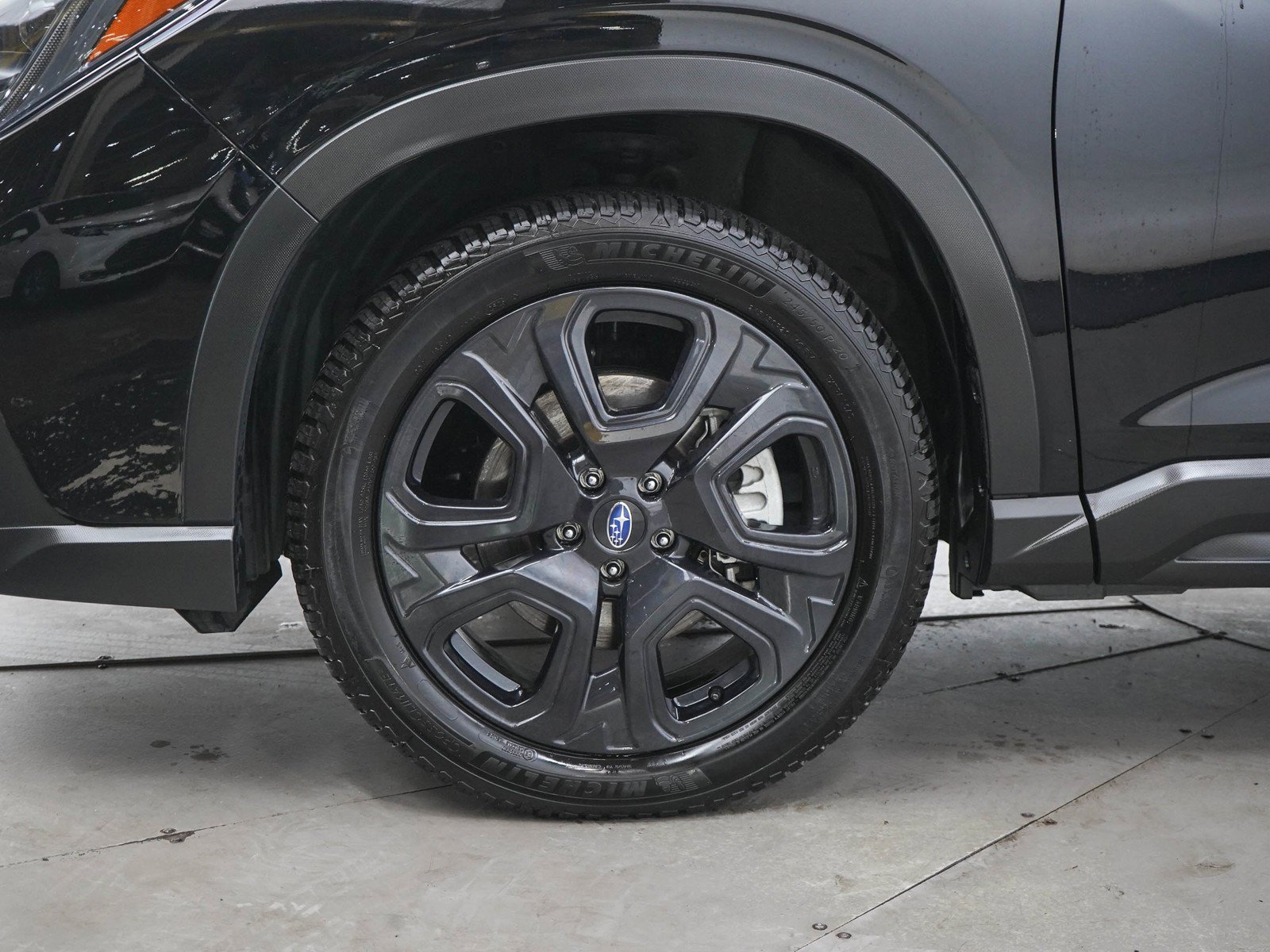 Used 2024 Crystal Black Pearl Subaru Onyx Edition image 30