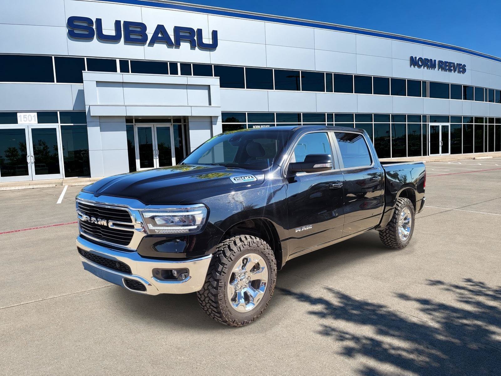 2021 RAM 1500