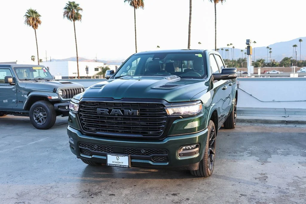 New 2026 Green Ram Laramie image 4