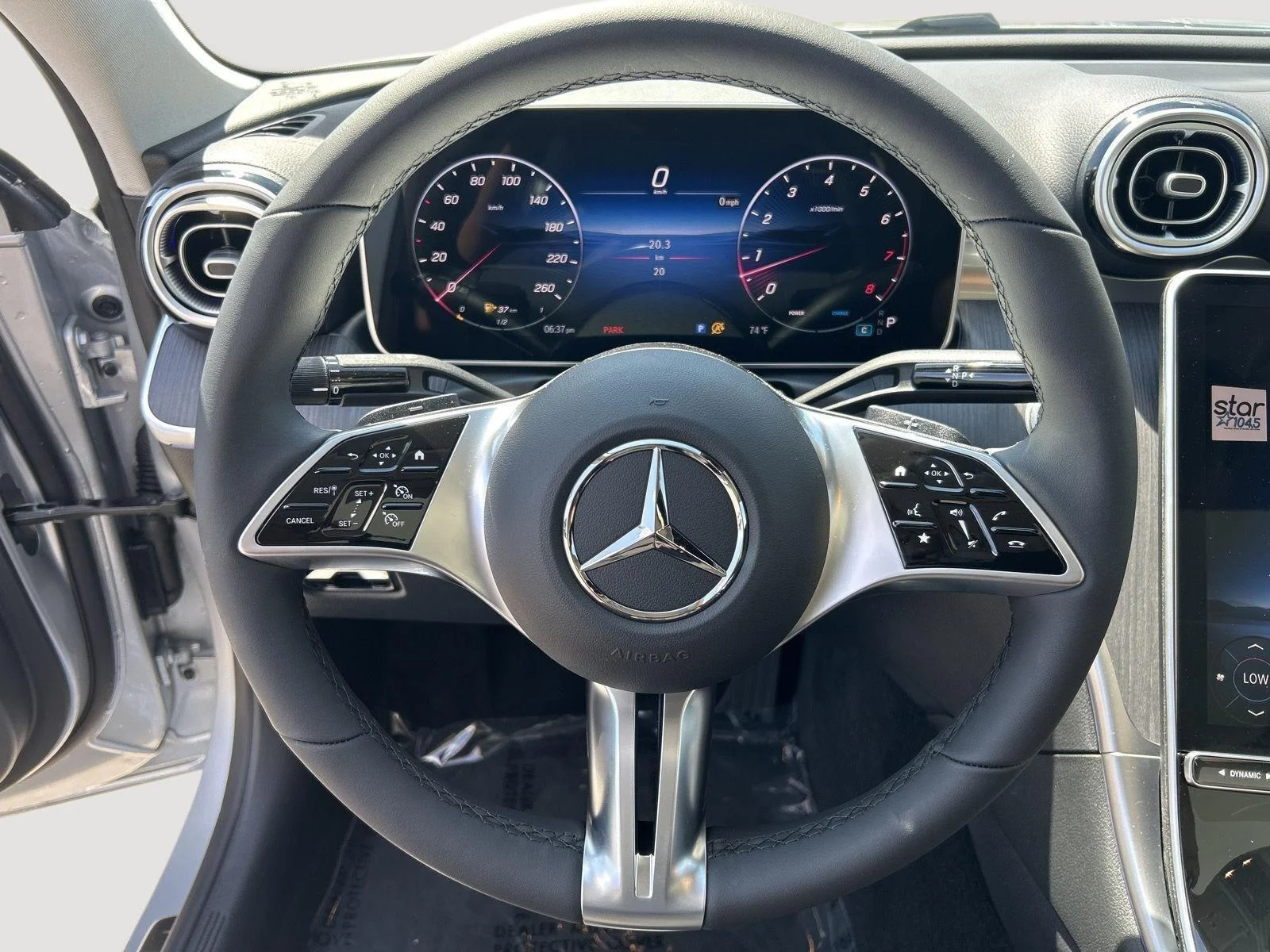 New 2026 Cirrus Silver Metallic Mercedes-Benz C 300 image 15