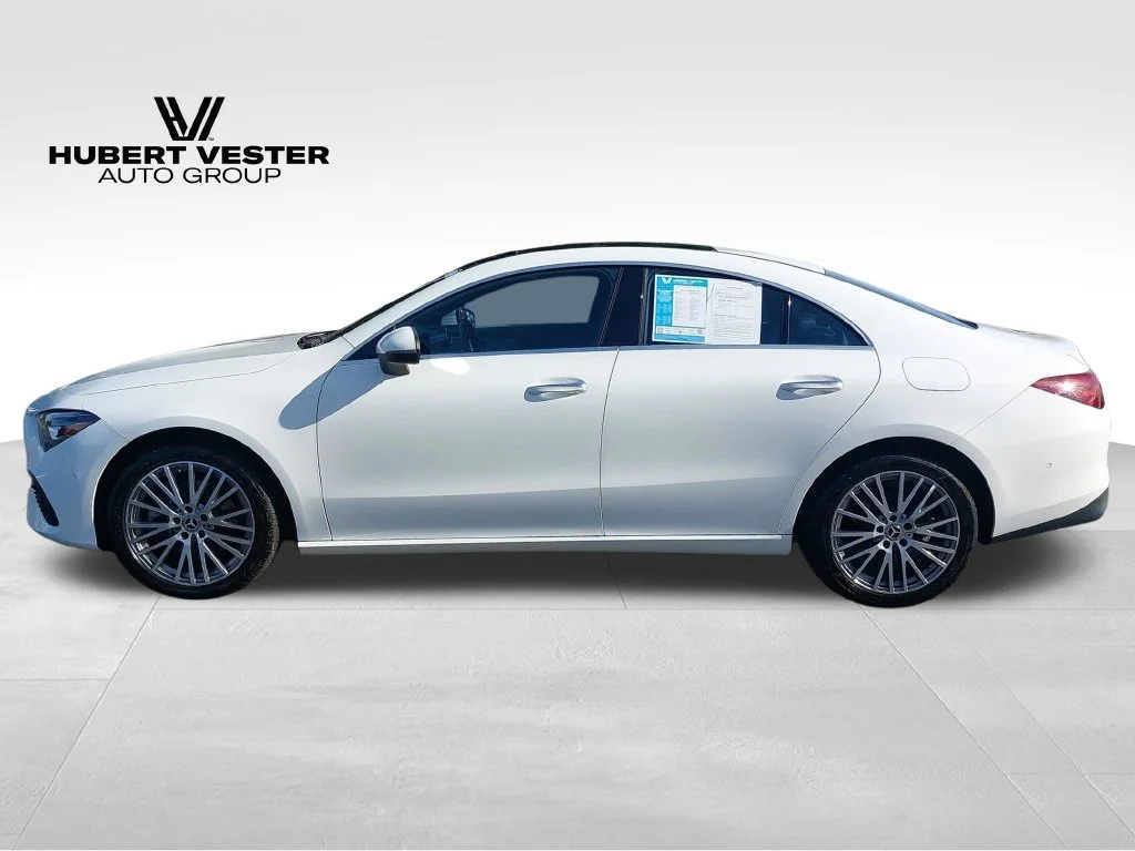2025 Mercedes-Benz CLA