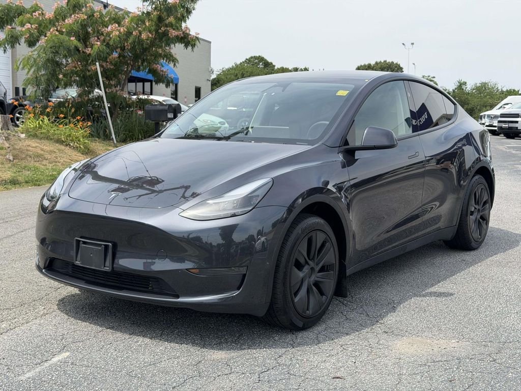 Used 2024 Gray Tesla Long Range image 22
