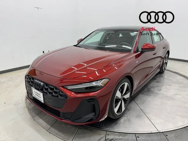 New 2026 Red Audi 2.0T Premium Plus image 3