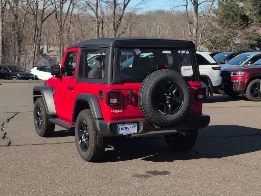 New 2026 Firecracker Red Clearcoat Jeep Sport image 5