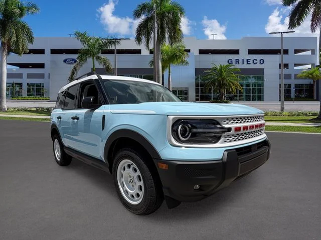 2026 Ford Bronco Sport Heritage