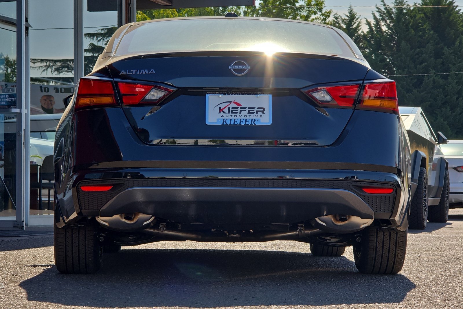 New 2026 Super Black Nissan SV image 5