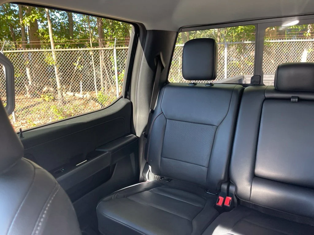 Used 2023 Agate Black Metallic Ford Lariat image 12