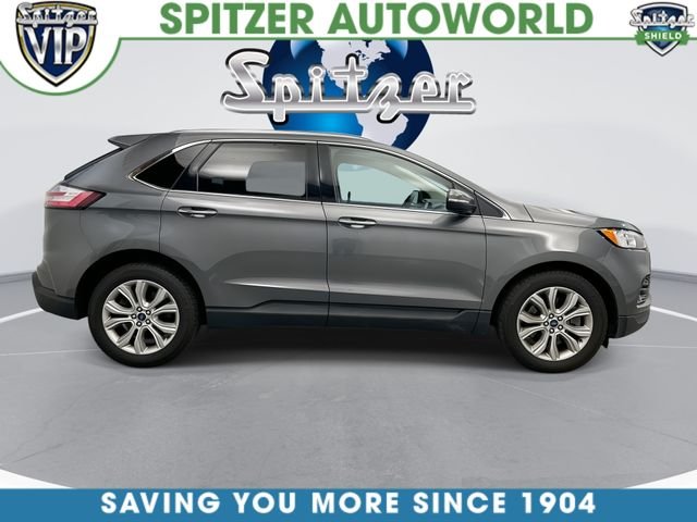 Used 2021 Gray Metallic Ford Titanium image 10