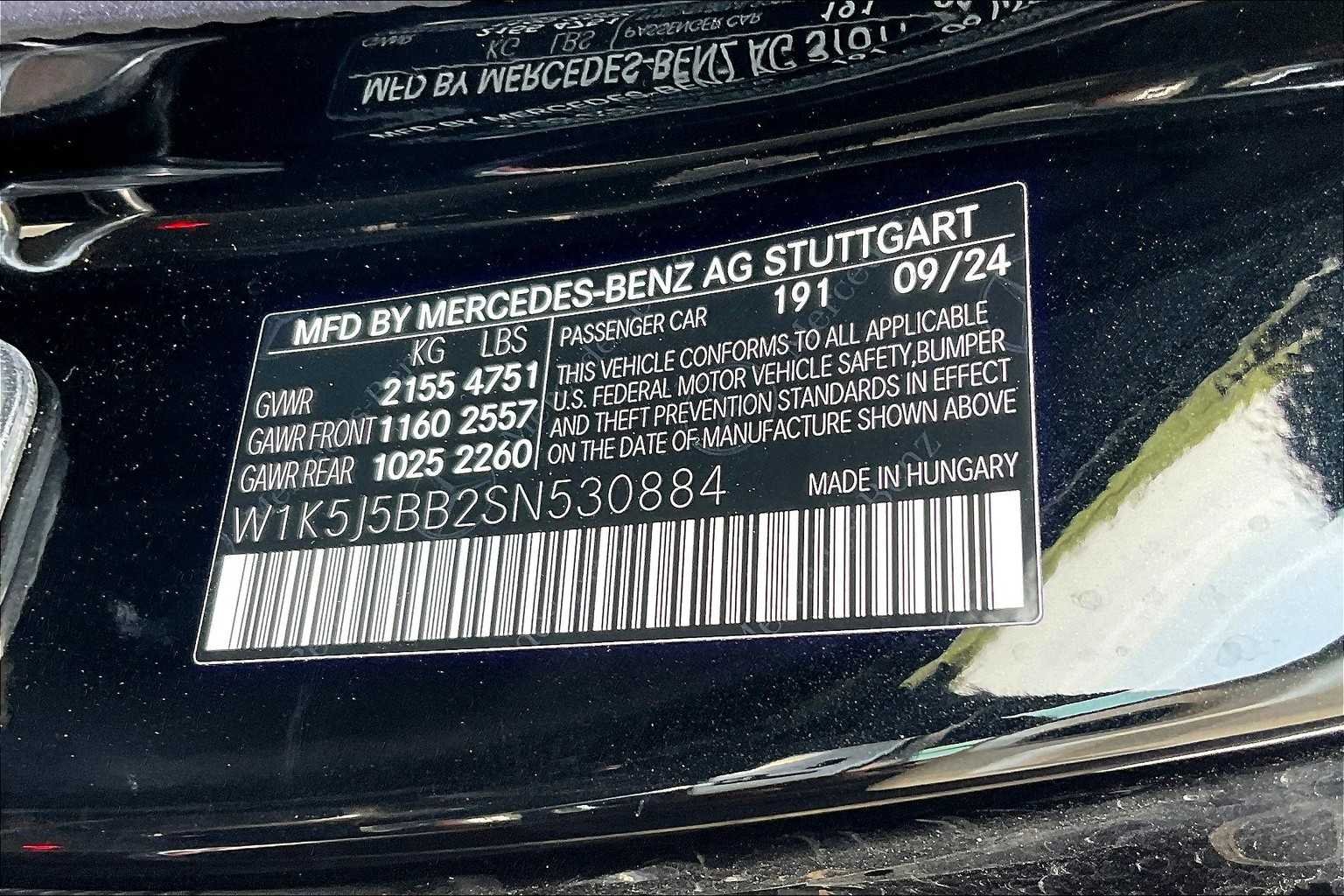 2025 Mercedes-Benz CLA AMG CLA35 - Photo 12