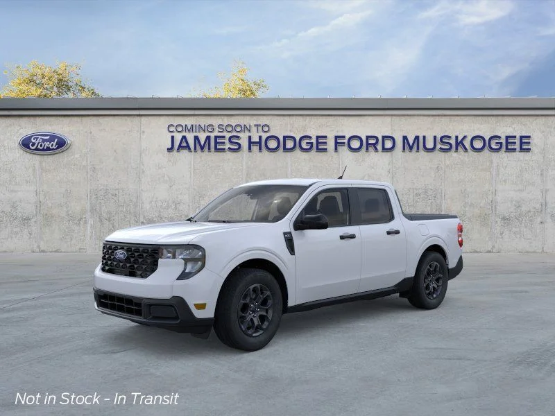 New 2026 Space White Metallic Ford XLT image 1