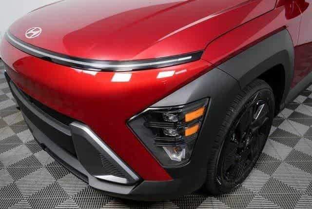 New 2026 Ultimate Red Metallic Hyundai SEL Sport FWD image 23