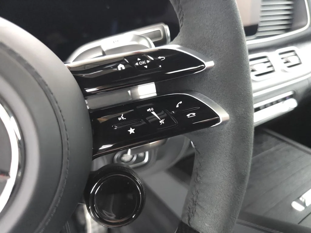 Used 2025 MANUFAKTUR Alpine Gray Mercedes-Benz GLE 63 S AMG® image 13
