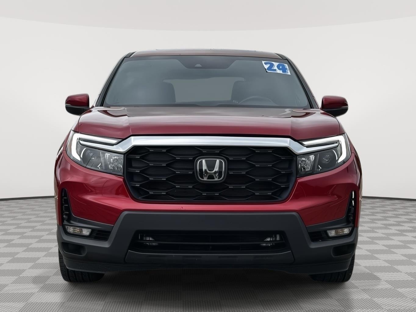 Certified 2024 Honda Passport EX-L with VIN 5FNYF8H51RB017081 for sale in Kansas City