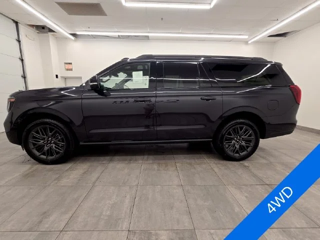 New 2027 Dark Matter Gray Metallic Ford MAX Platinum image 2