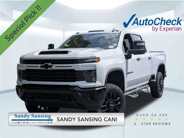 2024 Chevrolet Silverado 2500HD Custom