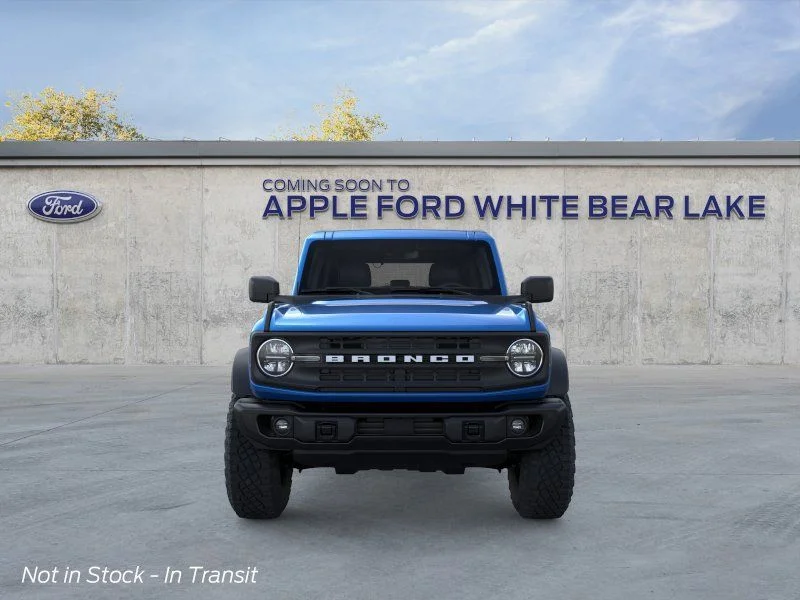 New 2026 Blue Ford Big Bend image 6
